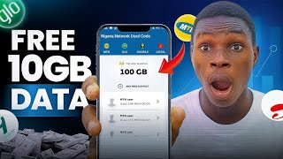 Get Free 10GB Data Daily LATEST TRICK  All network  MTN AIRTEL GLO 9MOBILE [upl. by Eelorac]