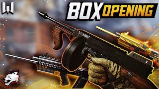 Warface Thompson M1928  Saiga Bullpup box opening [upl. by Inotna]