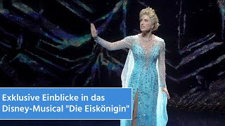 Exklusive Einblicke in das DisneyMusical quotDie Eisköniginquot  STUGGITV [upl. by Berkie682]