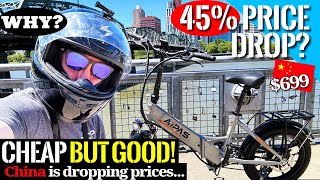 Best Ebike now half price  Aipas A2 Elite Honest Review [upl. by Bennet]