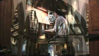 J G Walther Concerto in B minor Julian Bewig Christ Church Cathedral Montreal [upl. by Yelyah]