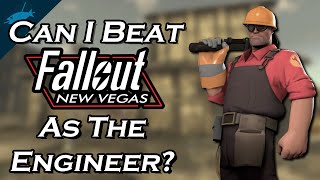 Can I Beat Fallout New Vegas as the Engineer from TF2 [upl. by Notnert744]