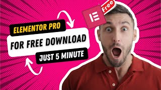 How To Get Download Elementor Pro For Free For Lifetime [upl. by Megan899]