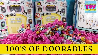 Hundreds Of Disney Doorables Series 9 Exclusive Figure Blind Bag Opening [upl. by Haidedej464]