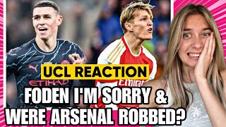 I Was Wrong About Foden Arsenal 22 Bayern amp Man City 33 Real Madrid Reaction [upl. by Keldon]