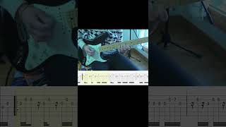 Chromazone de Mike Stern riff de práctica guitarra jazz fusion tutorial chromazone [upl. by Nolasba]