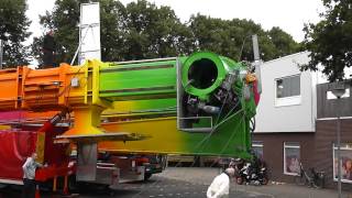 Opbouw Inversion XXL Kermis Wijchen 2012 [upl. by Skelly870]