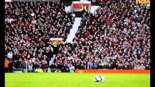 Fabio Aurelio freekick against Man Utd [upl. by Norrek]