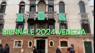 Biennale 2024 in Venedig  Nigeria Imaginary [upl. by Nonnag]