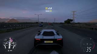 Ferrari 488 Pista vs Lamborghini Aventador 0200mph speed test forzahorizon5 ferrari lamborghini [upl. by Schuman]