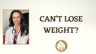 Cant Lose Weight [upl. by Namharludba991]