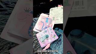 Pandoras pocket diary with mini pen  gifts notebooks trending smallbusiness shoryoutube [upl. by Leaper]