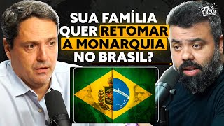 BRASIL VOLTAR à MONARQUIA Membro da FAMÍLIA REAL RESPONDE [upl. by Ahsemak]