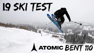 Ski Test  2024 Atomic Bent 110 [upl. by Cheke]