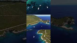 flying with the DJI mini 4 pro on Skopelos🎥 drone greece djimini4pro [upl. by Sonny682]