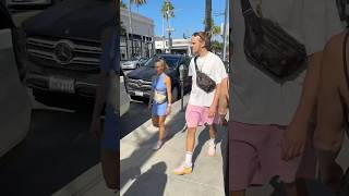 People walking la model shorts [upl. by Doley580]