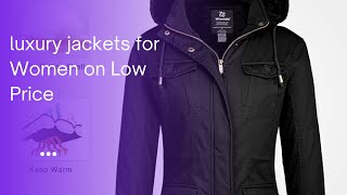 Branded Luxury Jackets For Women  Low price Branded Jackets For Women in LondonviralTrendstyle [upl. by Warder]