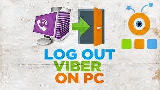 How to Log Out from Viber on PC  How To Sign Out Of Viber on PC [upl. by Elia]