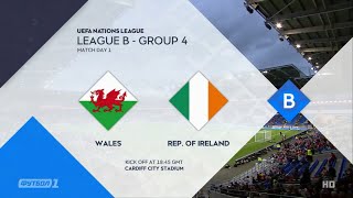 Wales 41 Ireland Nations league B 2018 [upl. by Ayhtak]