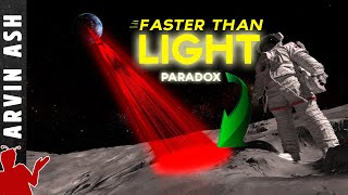 How Faster than Light Speed Breaks CAUSALITY and creates Paradoxes [upl. by Alten164]