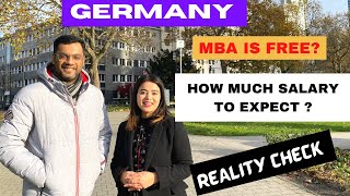 Is MBA in Germany possible for Free  I Fees Scholarships Salary Job Prospects I Study in Germany [upl. by Ettenawtna]