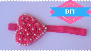 Diadema cintillos para niñas y bebe♥  Margari [upl. by Lally981]