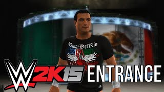 WWE 2k15 Alberto Del Rio Entrance [upl. by Ileray]