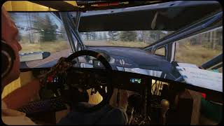 EA Sports WRC on the Samsung Odyssey Neo G9 57quot [upl. by Morel]