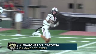 Wagoner vs Catoosa highlights [upl. by Utter584]