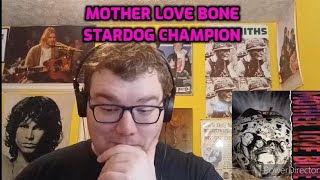 Mother Love Bone  Stardog Champion  Reaction [upl. by Ingmar]