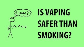 Vaping safety and health risks  the basics [upl. by Jorrie]