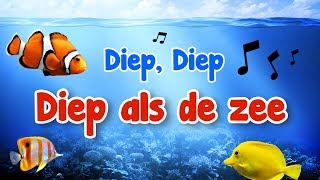 Diep diep diep als de zee 🎵 Opwekking kids 68 🎵 Leuke opwekkingsliederen [upl. by Alexandre]