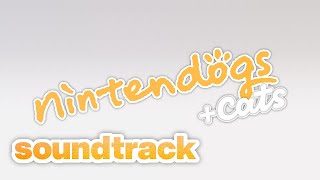 【OST】 Lets Go for a Walk Night Time 【nintendogs  cats Music】 [upl. by Oninrutas]