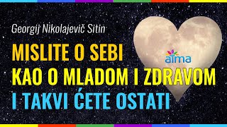 AKADEMIK SYTIN MISLITE UVIJEK O SEBI KAO O MLADOM I ZDRAVOM I TAKVI ĆETE OSTATI  ATMA [upl. by Adur]