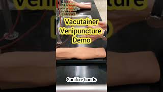 Vacutainer Demo with subtitles [upl. by Llerihs327]