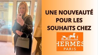 UNE NOUVEAUTÉ POUR LES SOUHAITS CHEZ HERMÈS [upl. by Alderman]