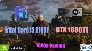 Core i3 9100F  GTX 1080 Ti  is Quad Core Gaming enough for 2020  Benchmark Fps Test in 12 Games [upl. by Gosselin699]