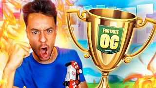 MI PRIMER TORNEO de Fortnite OG  TheGrefg [upl. by Nawuq635]