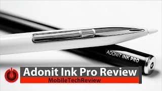 Adonit Ink Pro Active Pen Review NTrig [upl. by Glimp]