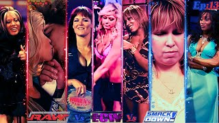 Raw Vs SmackDown Vs ECW Episode 13 [upl. by Orecul158]