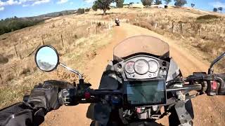 KLR650 Camopig Portland through to Sofala and Hill end [upl. by Jolie]