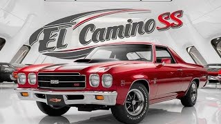 2025 Chevy El Camino SS The Return of an American Legend with 455 HP Powerhouse [upl. by Langston114]