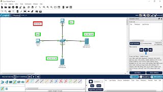 How to Configure FTP Server and Send EMail Using DNS Server  Cisco Packet Tracer  File Uploading [upl. by Attelrahs]