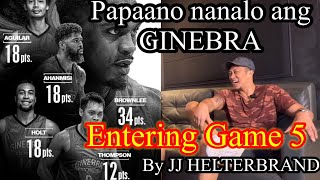 GINEBRA WAGI VERSUS TNT  BAKIT NANALO GINEBRA [upl. by Alletsirhc]