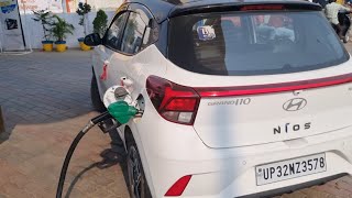 Tank to tank mileage test of my new Grand i10 Nios⛽️Sach me average dekh ke to hosh udd gaye🤯 [upl. by Eessej]