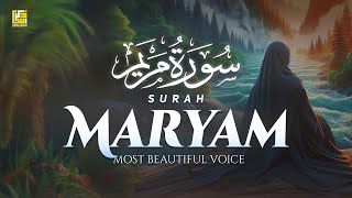 Best Surah Maryam Mary سورة مريم  Beautiful Voice Heart Touching Quran  Zikrullah TV [upl. by Dita]