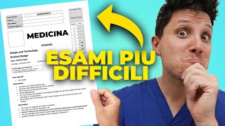 5 ESAMI PIÙ DIFFICILI A MEDICINA [upl. by Salocin216]