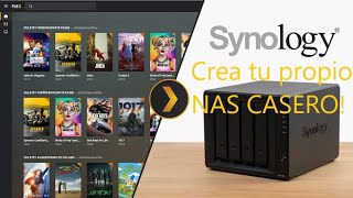 Crea tu propio NAS casero Synology en cualquier PC [upl. by Divadnoj708]