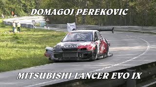 30° GHD SALITA ILIRSKA BISTRICA 2024  DOMAGOJ PEREKOVIC  MITSUBISHI LANCER EVO IX  ONBOARD [upl. by Sublett]