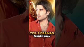 Feroze Khan Top 03 New Dramas 2024 😍👌 Must Watch Akhara top3 ferozekhan pakdrama [upl. by Rumney]